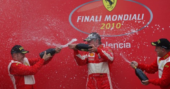 Ferrari World Finals Walencja 2010